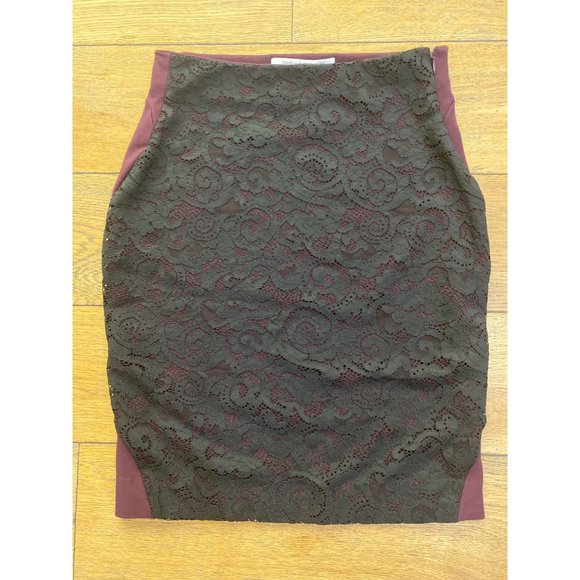 Diane Von Furstenberg Dresses & Skirts - Diane von Furstenberg Mae Stretch Scroll Skirt 6